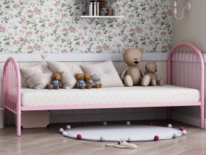 Кровать металлическая Эвора-1 Розовый в Пласте - plast.mebel74.com | фото