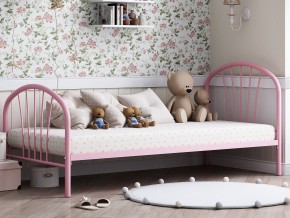 Кровать металлическая Эвора Розовый в Пласте - plast.mebel74.com | фото
