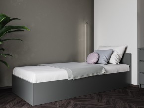 Кровать Мори КРМ 900.1 графит в Пласте - plast.mebel74.com | фото 1