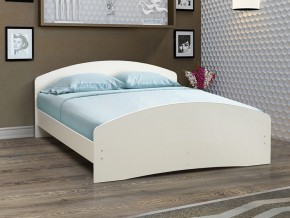 Кровать на уголках № 2 ЛДСП 1600*1900 в Пласте - plast.mebel74.com | фото