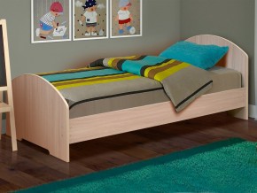 Кровать на уголках № 2 ЛДСП 900*1900 в Пласте - plast.mebel74.com | фото 1