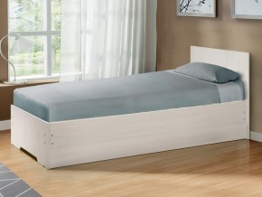 Кровать на уголках № 4 ЛДСП 700*1900 в Пласте - plast.mebel74.com | фото 1
