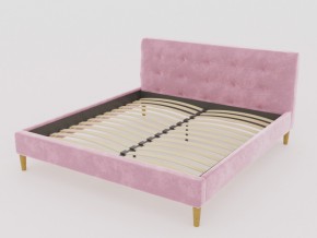 Кровать Пайли 1600 розовый в Пласте - plast.mebel74.com | фото