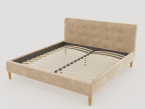 Кровать Пайли 1800 бежевый в Пласте - plast.mebel74.com | фото 1