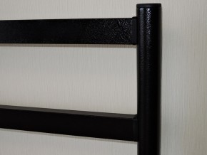 Кровать разборная металлическая Мета 1600 черная в Пласте - plast.mebel74.com | фото 5