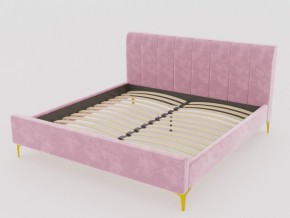 Кровать Рошаль 1200 розовый в Пласте - plast.mebel74.com | фото 1