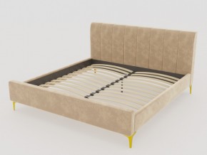Кровать Рошаль 1800 бежевый в Пласте - plast.mebel74.com | фото 1