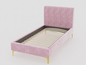 Кровать Рошаль 900 розовый в Пласте - plast.mebel74.com | фото