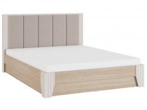 Кровать с мягкой спинкой ПМ 1,4 Беатрис мод.2.1 в Пласте - plast.mebel74.com | фото 1