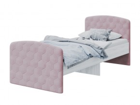 Кровать с мягкими спинками (900) в Пласте - plast.mebel74.com | фото