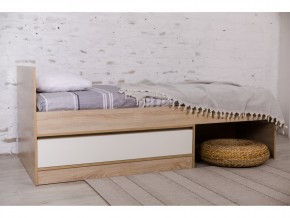 Кровать с ящиком Бруно в Пласте - plast.mebel74.com | фото