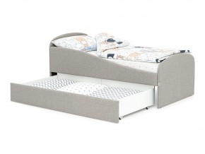 Кровать с ящиком Letmo халва (рогожка) в Пласте - plast.mebel74.com | фото 8