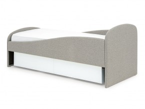 Кровать с ящиком Letmo халва (рогожка) в Пласте - plast.mebel74.com | фото 9