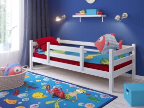 Кровать Сонечка с большим и малым бортом в Пласте - plast.mebel74.com | фото