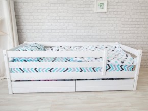 Кровать Сонечка с большим и средним бортом с ящиками в Пласте - plast.mebel74.com | фото