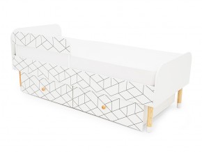 Кровать Stumpa Классика с бортиком и ящиками Ромбы в Пласте - plast.mebel74.com | фото 7