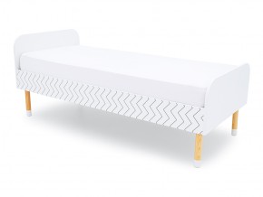 Кровать Stumpa Классика с рисунком Геометрия Зигзаги в Пласте - plast.mebel74.com | фото 1