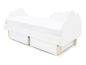 Кровать Stumpa Облако бортик и ящики рисунок Ферма в Пласте - plast.mebel74.com | фото 3