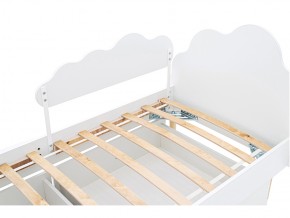 Кровать Stumpa Облако с бортиком рисунок Геометрия Зигзаги в Пласте - plast.mebel74.com | фото 2