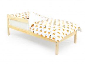 Кровать Svogen classic с бортиком натура без покрытия в Пласте - plast.mebel74.com | фото