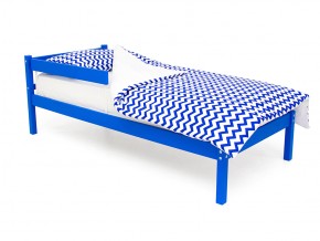 Кровать Svogen classic с бортиком синий в Пласте - plast.mebel74.com | фото
