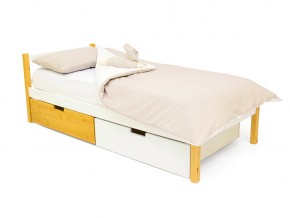 Кровать Svogen classic с ящиками дерево-белый в Пласте - plast.mebel74.com | фото