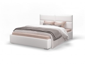 Кровать Сити 1200 белая подъемная в Пласте - plast.mebel74.com | фото