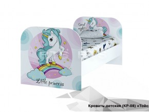 Кровать Тойс КР-08 Little Pony в Пласте - plast.mebel74.com | фото