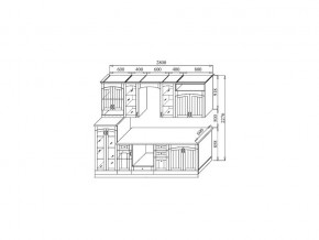 Кухня Кантри 2800 мм в Пласте - plast.mebel74.com | фото 2