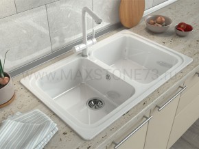 Кухонная мойка MS-12 в Пласте - plast.mebel74.com | фото