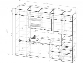 Кухонный гарнитур Антика экстра 5 3000 мм в Пласте - plast.mebel74.com | фото 6