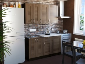 Кухонный гарнитур Кира нормал 1500 мм в Пласте - plast.mebel74.com | фото