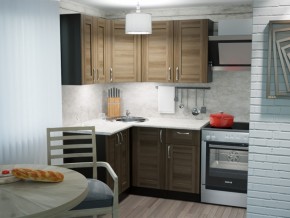 Кухонный гарнитур Кира прайм 1200х1400 мм в Пласте - plast.mebel74.com | фото