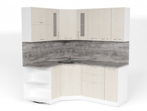 Кухонный гарнитур Лариса оптима 3 1500х1800 мм в Пласте - plast.mebel74.com | фото 6