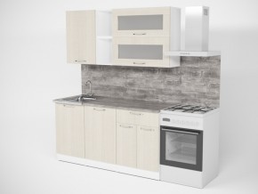 Кухонный гарнитур Лариса стандарт 3 1600 мм в Пласте - plast.mebel74.com | фото 4