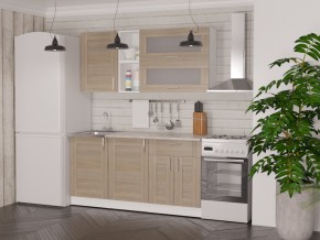 Кухонный гарнитур Лира стандарт 1600 мм в Пласте - plast.mebel74.com | фото 1