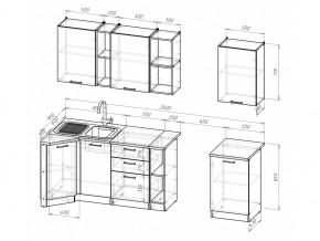 Кухонный гарнитур Надежда прайм 4 900х2000 мм в Пласте - plast.mebel74.com | фото 5