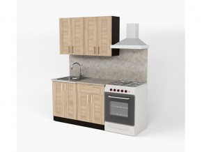 Кухонный гарнитур Ника лайт 1200 мм в Пласте - plast.mebel74.com | фото 4