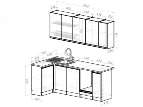 Кухонный гарнитур Равенна прайм 400 1100х2000 мм в Пласте - plast.mebel74.com | фото 6