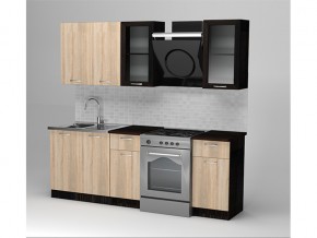 Кухонный гарнитур Сабрина стандарт 1600 мм в Пласте - plast.mebel74.com | фото