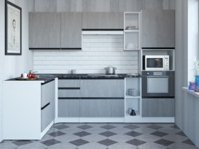 Кухонный гарнитур Сюита мега прайм 1500х2700 мм в Пласте - plast.mebel74.com | фото