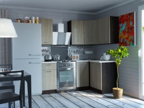 Кухонный гарнитур Светлана прайм 1200х1400 мм в Пласте - plast.mebel74.com | фото