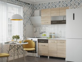 Кухонный гарнитур Trend 1300 мм сонома-венге в Пласте - plast.mebel74.com | фото