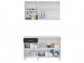 Кухонный гарнитур Trend 1300 мм сонома-венге в Пласте - plast.mebel74.com | фото 2
