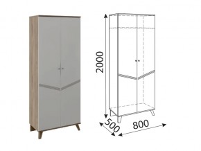 М01 Шкаф (2 двери) в Пласте - plast.mebel74.com | фото
