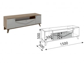 М05 ТВ-тумба в Пласте - plast.mebel74.com | фото