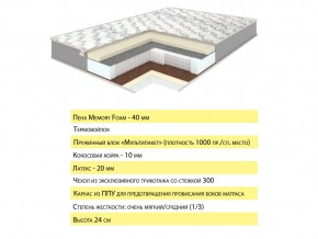 Матрас Эмма 120х200 в Пласте - plast.mebel74.com | фото 2