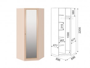 модуль №1 Угловой шкаф в Пласте - plast.mebel74.com | фото