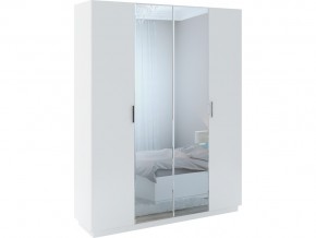 Модуль М22 Шкаф с зеркалом  4 двери в Пласте - plast.mebel74.com | фото