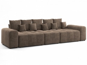 Модульный диван Торонто Вариант 2 коричневый в Пласте - plast.mebel74.com | фото